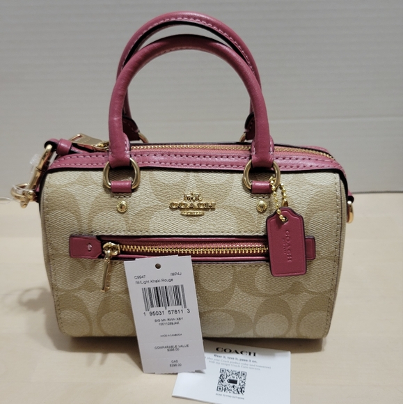 Coach Mini Rowan - Picture 7 of 7